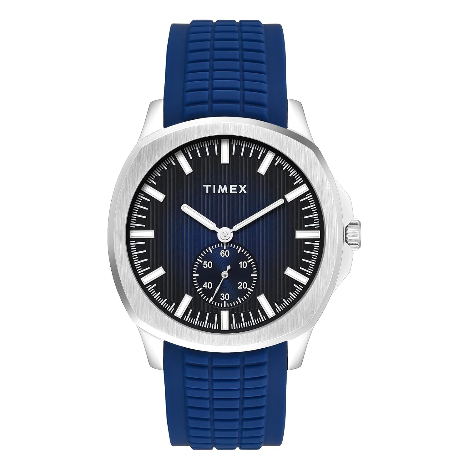 TIMEX Men's 42mm Round Dial Quartz Analog Wristwatch