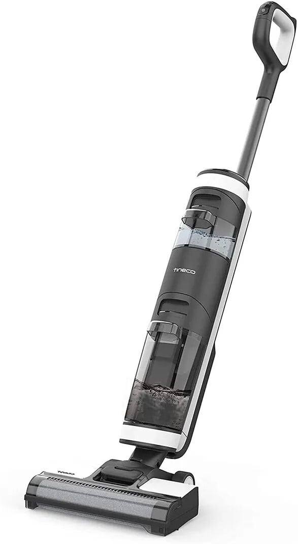 TINECO Floor One S3 Cordless Handheld Wet & Dry Vacuum Cleaner (WiFi Connectivity) (Black)