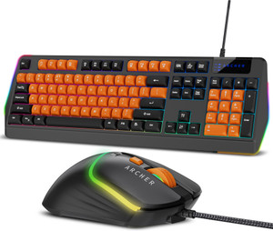 Tizum Wired Gaming Keyboard & Mouse Combo @ Rs. 949 | 84% OFF on Rs. 5,999 MRP!