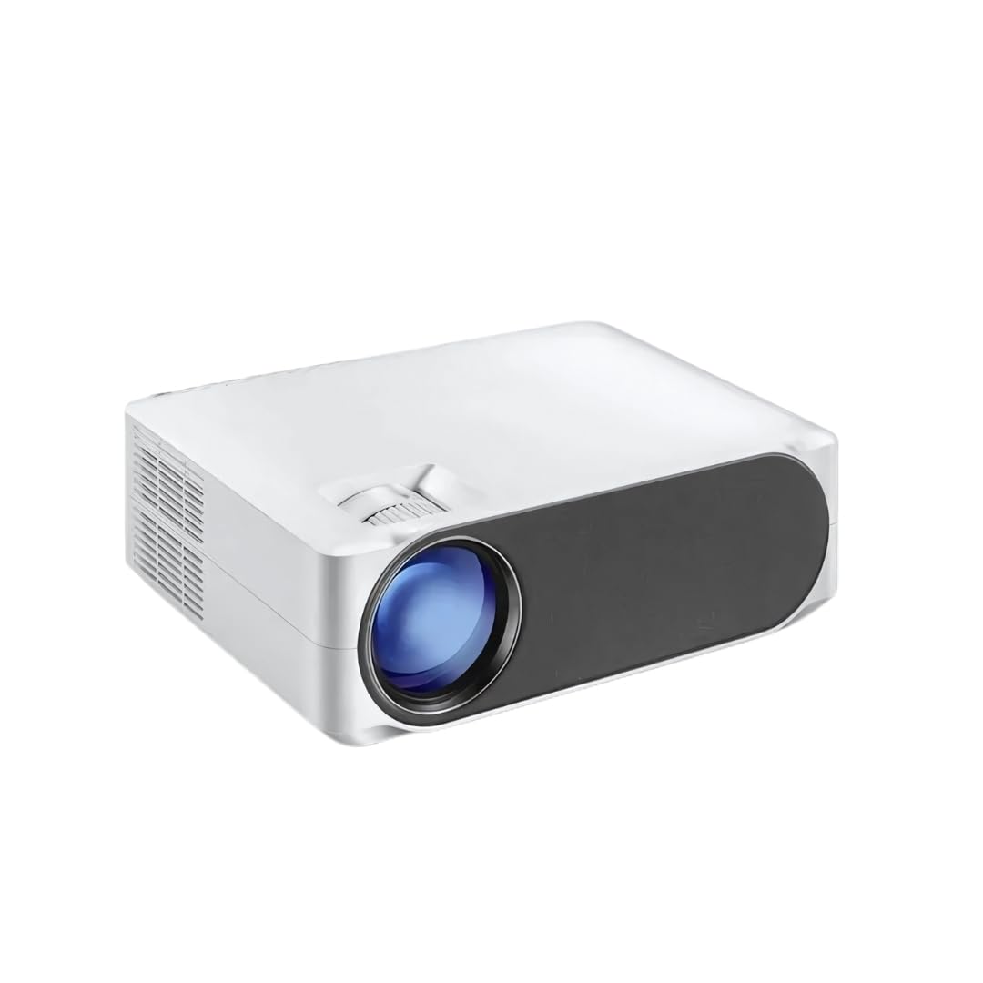 TONZO AKEY6 Basic Native 1080p Full HD Projector, 7500 Lumens Portable Home Projector with 4K Support