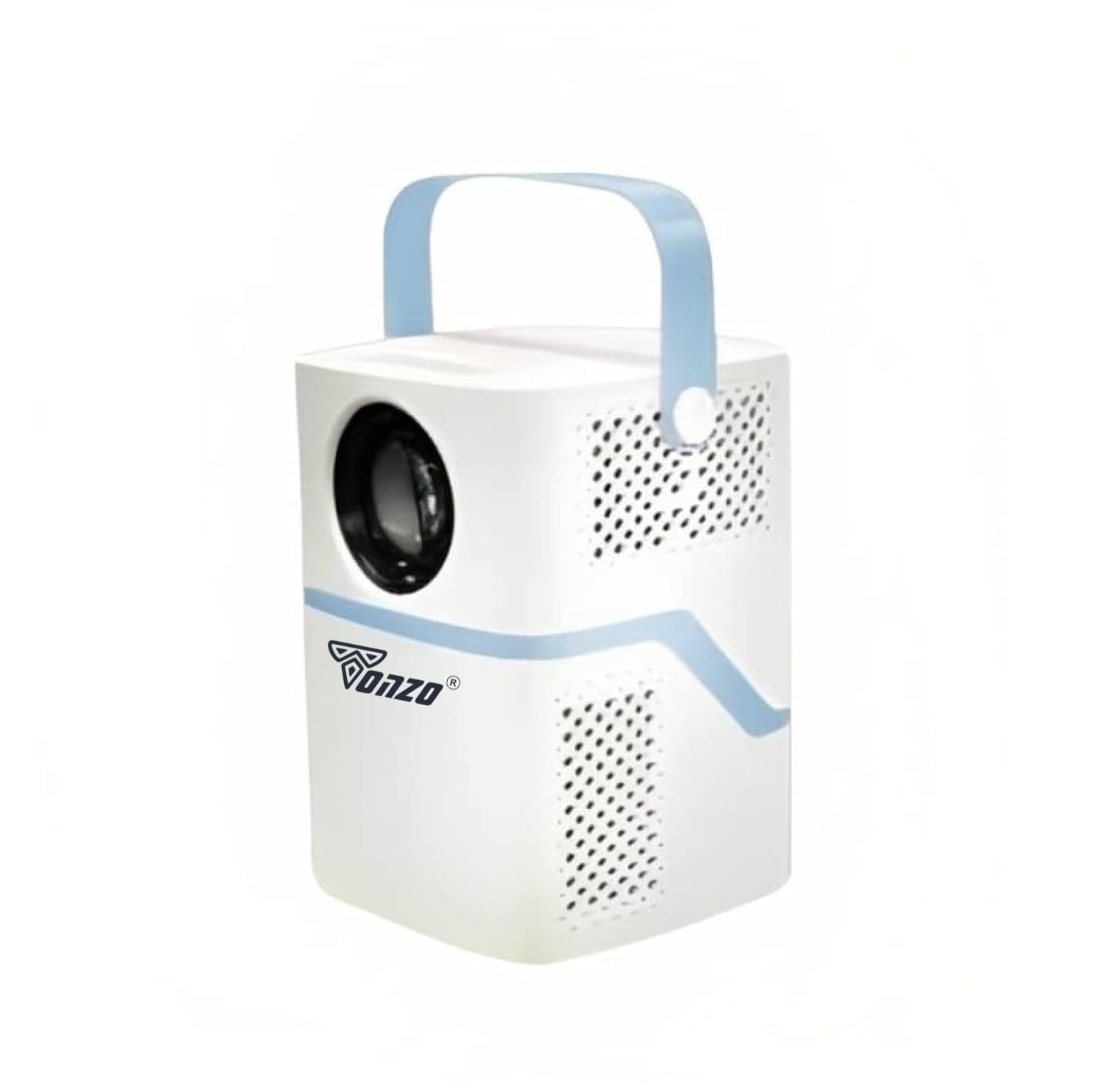 TONZO M2 Full HD+ Portable Projector | 5000 Lumens, Full HD Support, Native 1080P, Projections