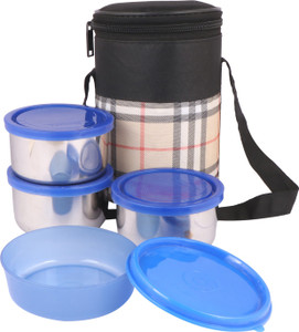 Topware Topware Testy-4 lunchbox set (1200ml) Blue 4 Containers Lunch Box
