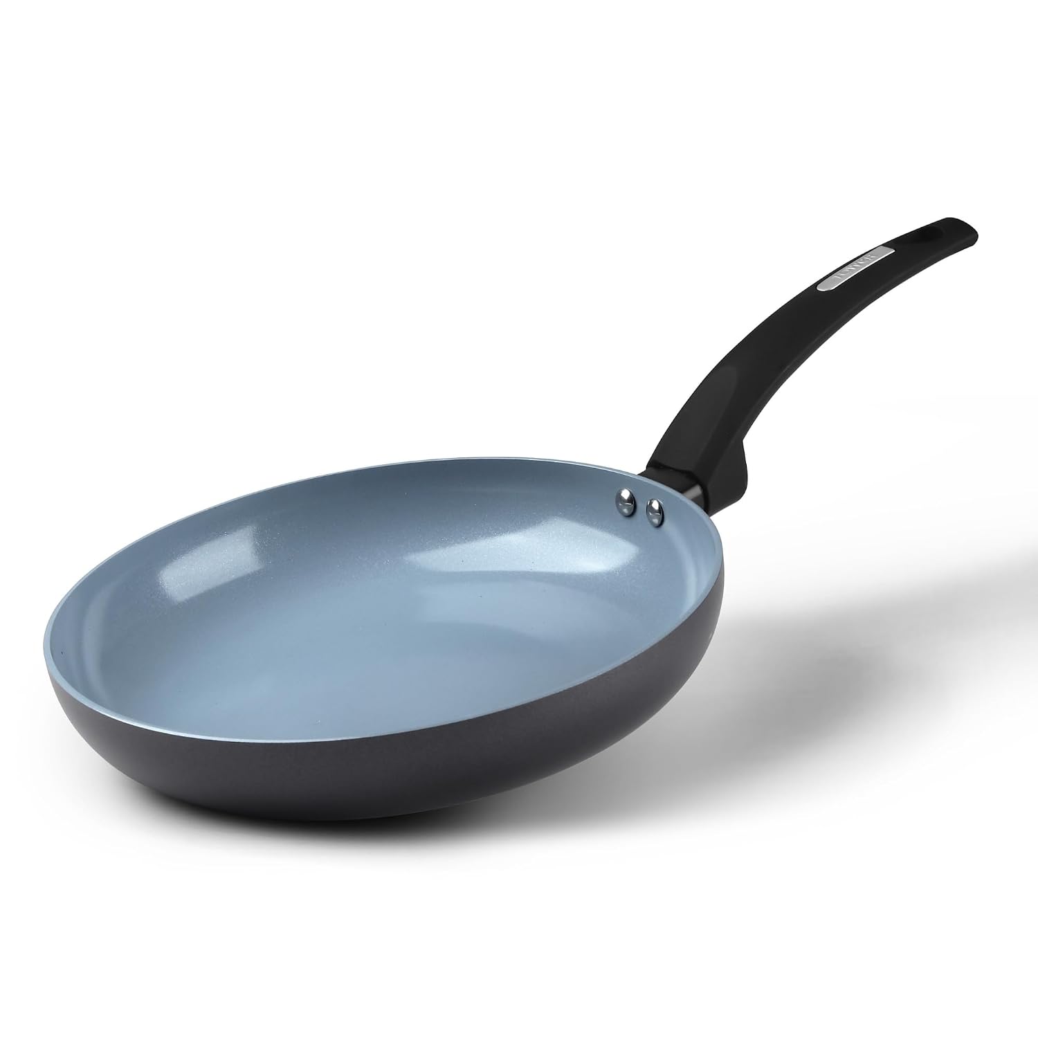 Tower Fry Pan 22cm Ceramic Non-Stick | Gas Induction Compatible Skillet | 22cm ceramic non-stick coating