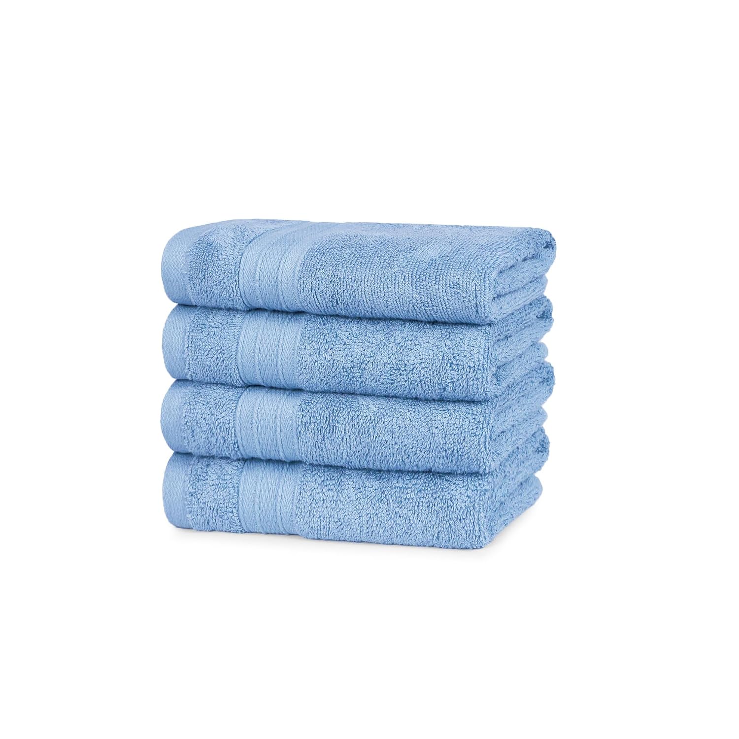 Trident Soft Comfort Air Rich Towel 100% Cotton Hand Towel for Daily use, 500 GSM Highly Absorbent Towels for Men/Women