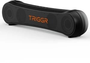 TRIGGR Horizon 16 with Dual Drivers, 7Hrs Playtime, MEMS Mic, TWS