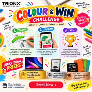 Trionx: Colour & Win Challenge - Win Exciting Prizes