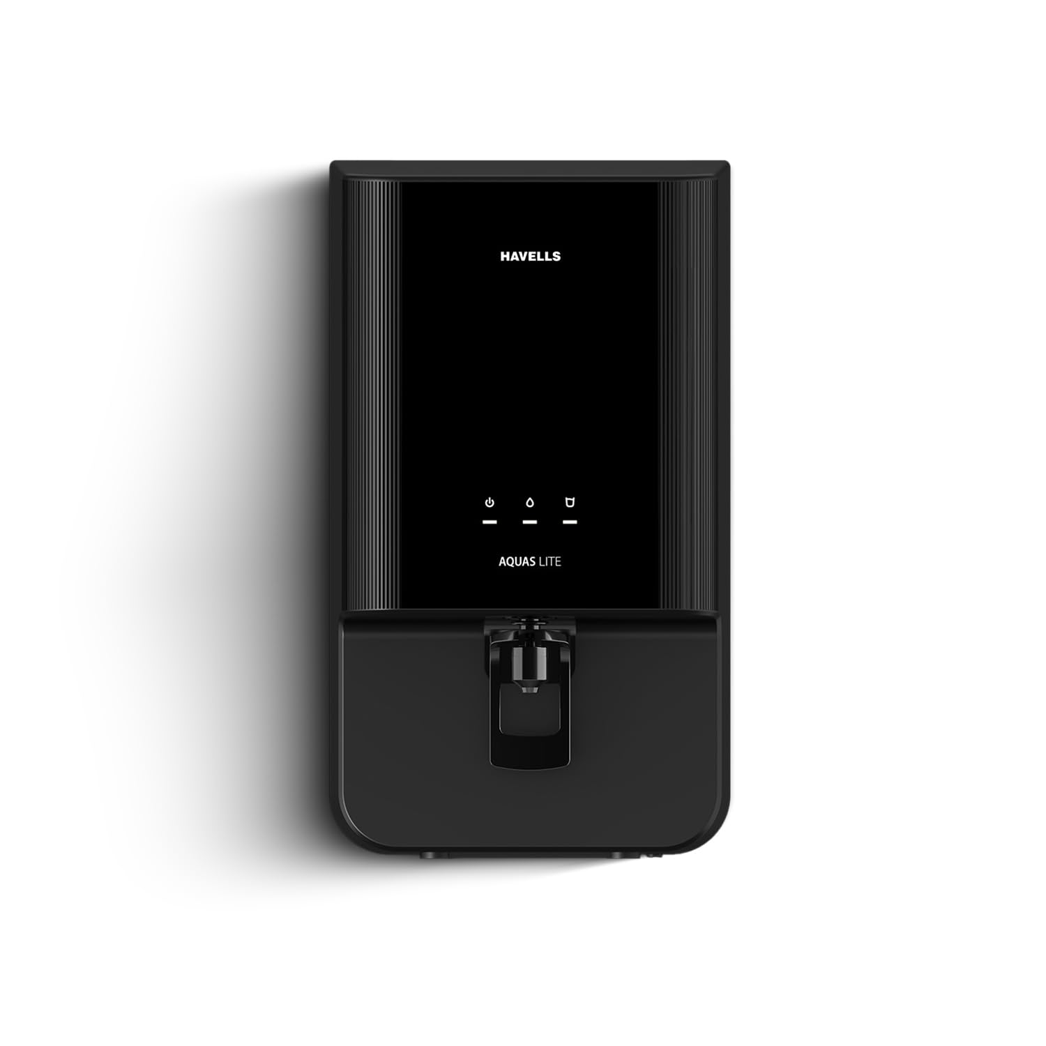 (Tripple Offer) Havells Aquas Lite Water Purifier, UV + UF Purification, 4-stages, 7L Storage, Ideal for Municipal Water