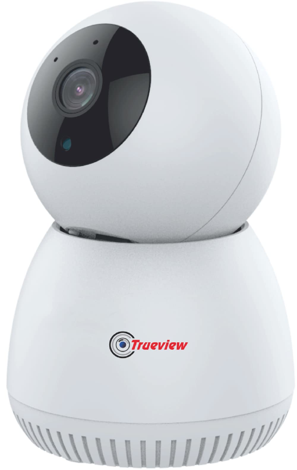 Trueview 3MP WiFi Robot Security Camera | 360° Pan Tilt | All-Time Color Night Vision | AI Auto Tracking & 2-Way Audio |