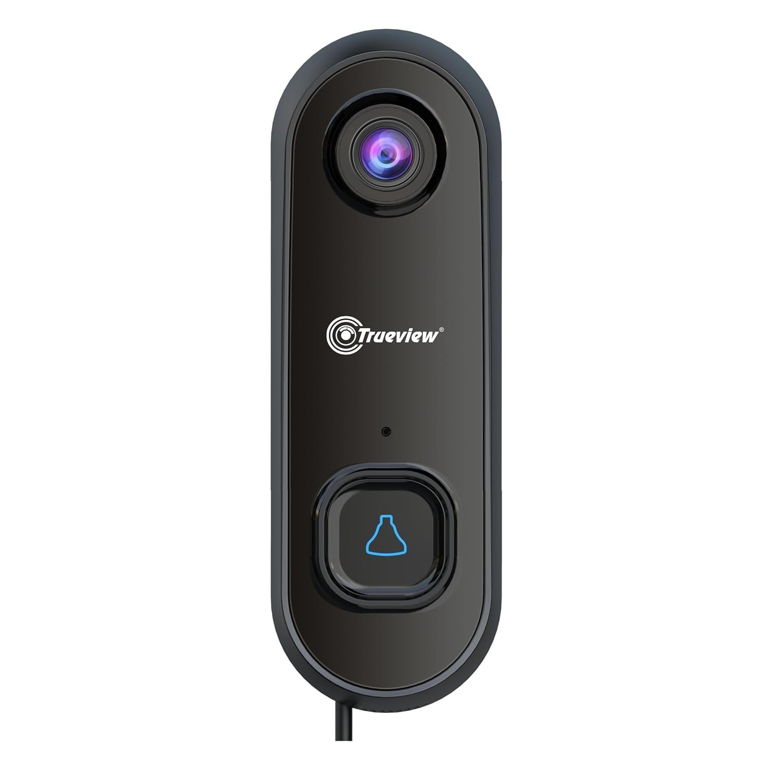 Trueview Smart WiFi Video Doorbell 3MP (T38241) | AI Human Detection | Wireless Doorbell with Camera