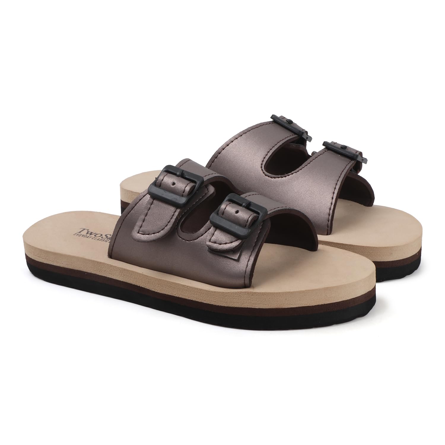 TWOSOFT Flip Flop for Women | Soft Comfortable | Breathable | Fashionable | Stylish | Trendy | Super Soft | Lightweight