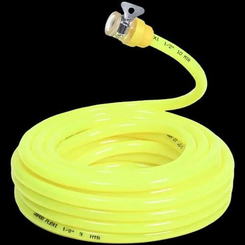 UGAOO Flexi Water Hose PVC Pipe 10 m With Leak-Proof Tap Adaptor