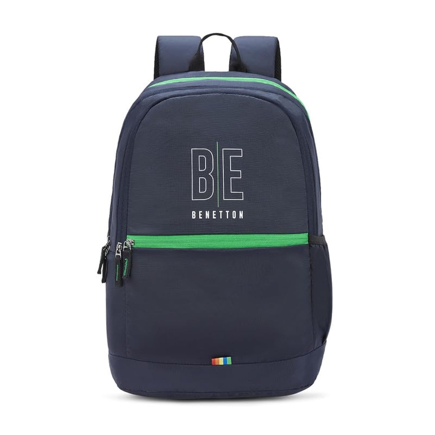 UNITED COLORS OF BENETTON Ming Polyester 25L Non 4 Compartment Laptop Backpack