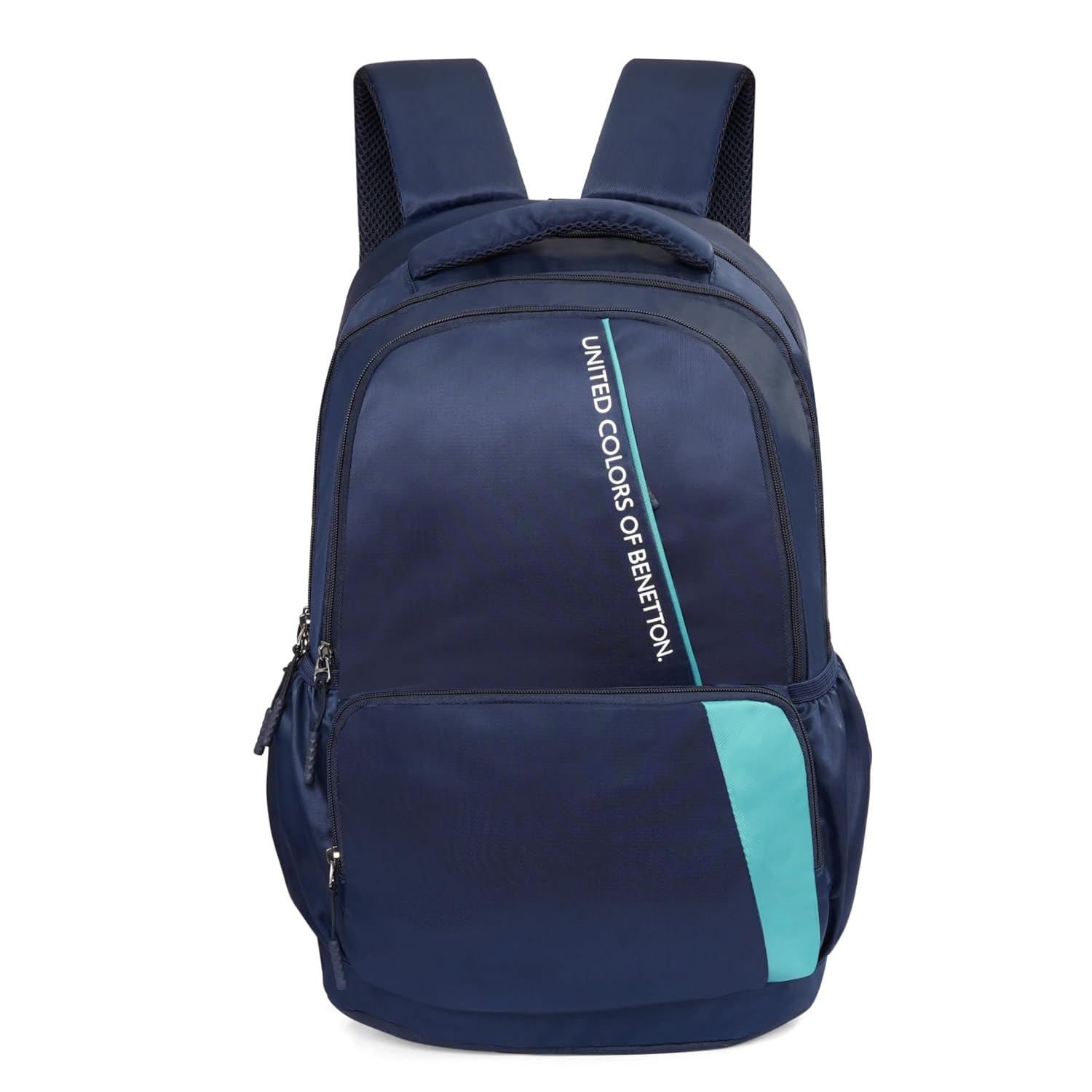 United Colors of Benetton Vance 32L Laptop Backpack, Water-Resistant, Fits 15-inch Laptops, Classic Style with Ample Org