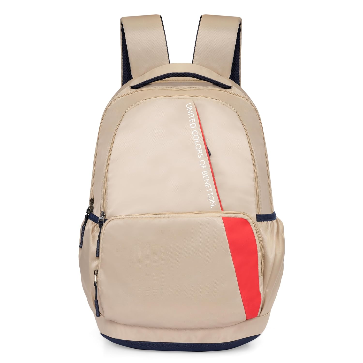 United Colors of Benetton Vance 32L Laptop Backpack, Water-Resistant, Fits 15-inch Laptops, Classic Style with Ample Org
