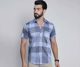 Up to 91% Off Indian Needle Mens Shirts starts from Rs.206