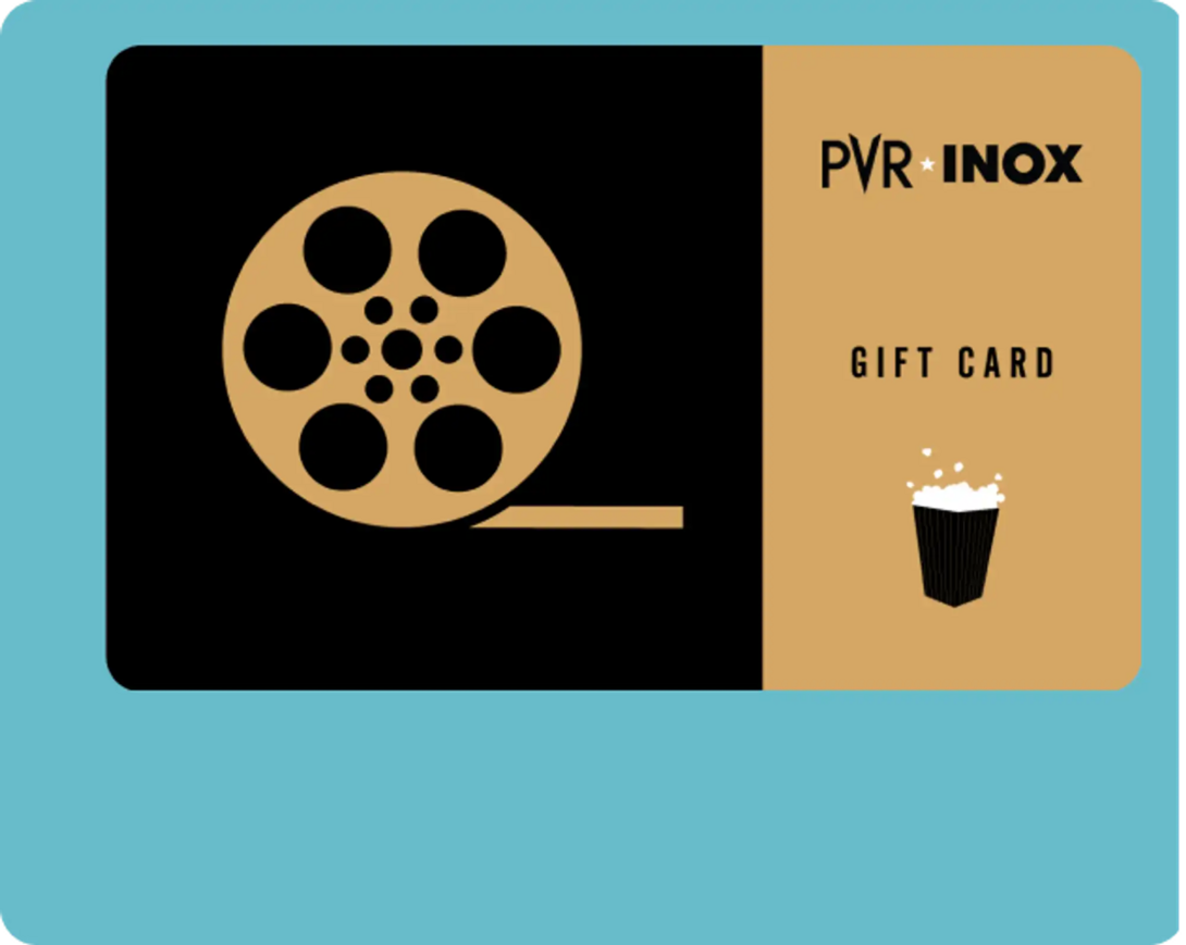 Up to 95 % discount on PVR Gift vouchers using supercoins