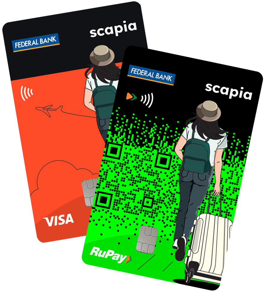 [Upcoming 24th-30th Sep] Scapia Grand Arrival Sale - 50% off on Flight and more