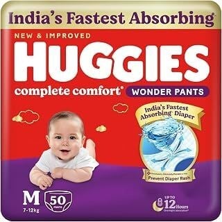 Up to 56% Off On Huggies Baby Diapers + Coupon