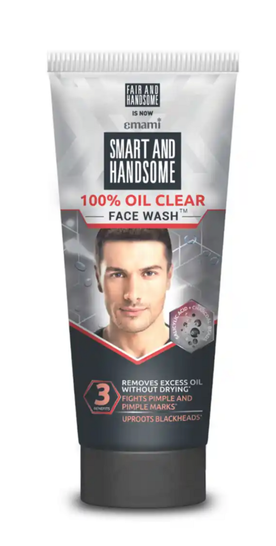 Upto 60% Off On Fair & Handsome Facewash