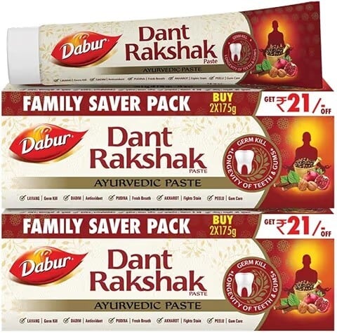 Upto 73% Off On Dabur Toothpaste