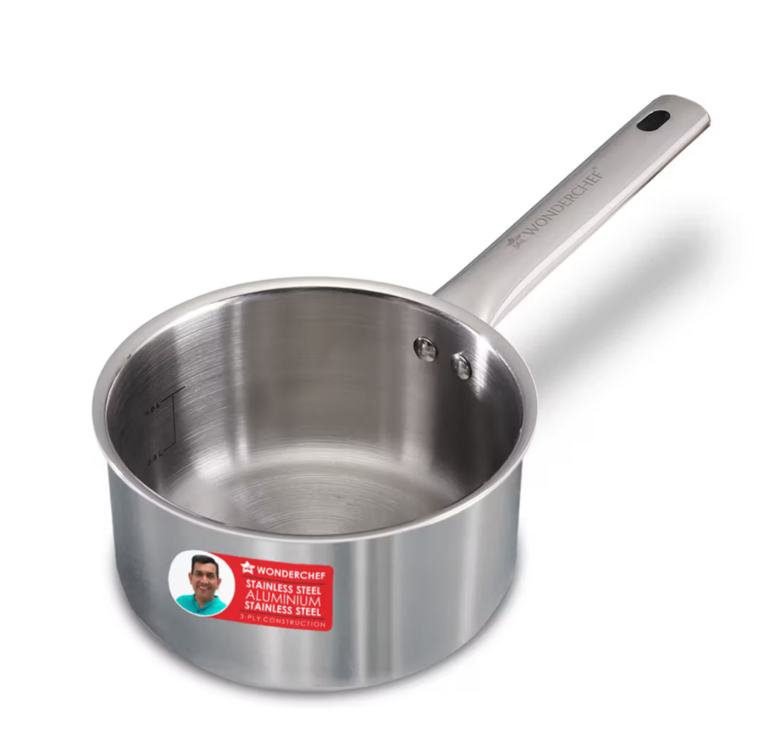 Up to 81% Off Wonderchef Stella Triply Stainless Steel Products