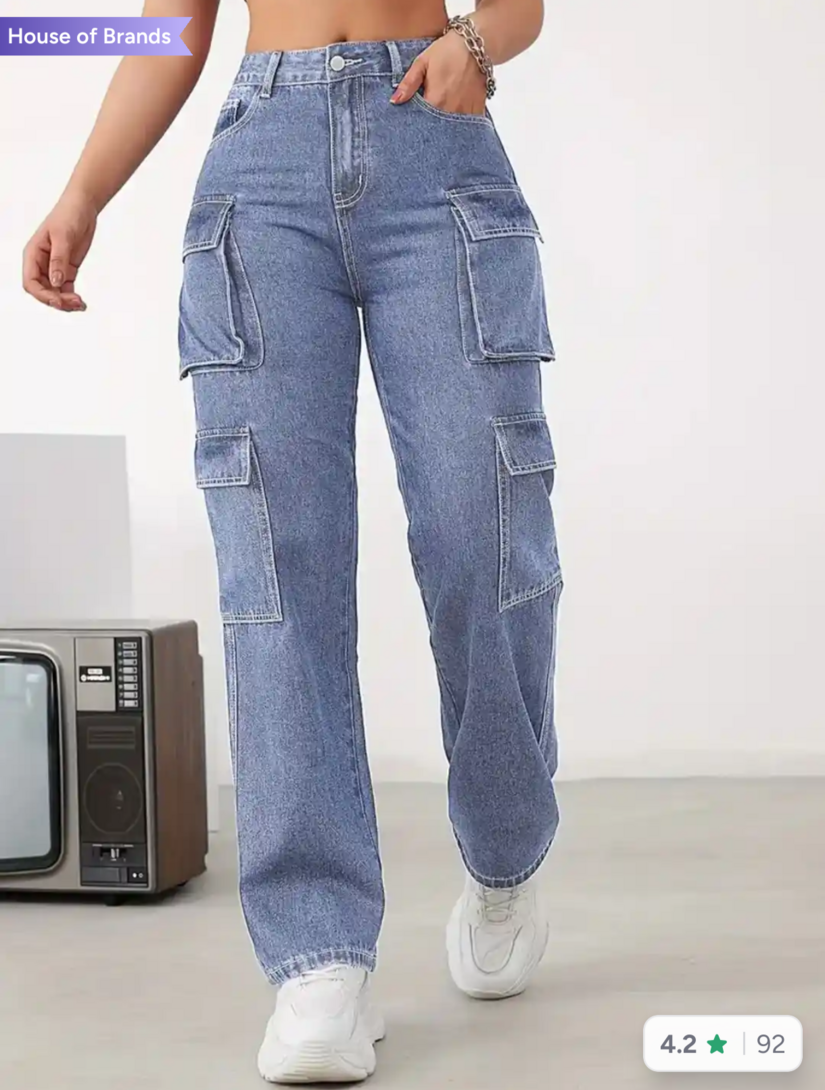 Up to 85% Off on Dressberry Womens Jeans | Under Rs. 699