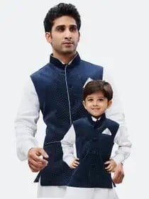 UPTO 85% OFF on VASTRAMAY Nehru Jackets - Starting Rs. 479
