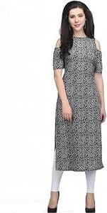 Up to 87% Off on Crepe Kurti for Womens | Starts @ Rs. 99