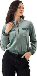 Up to 88% Off On Spykar Women's Clothing ( Jackets, Shirts, Shorts, T-shirts, Jeans & More)