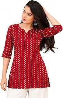 Upto 91% Off on Pinkmint Kurti for Women