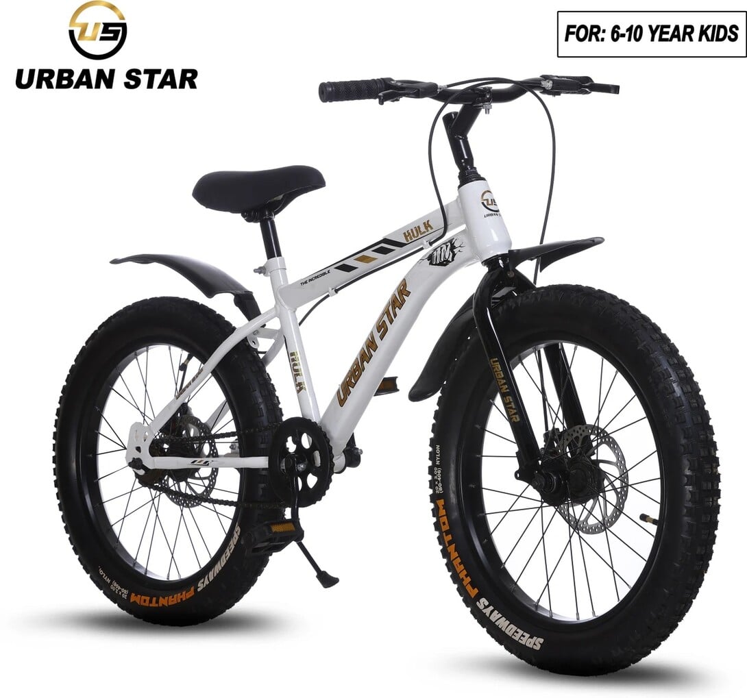 Urban Star SPIDER | 20T BMX | DOUBLE DISC | 20 T (inch) Road Cycle