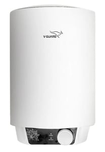 V-Guard 25 L Storage Water Geyser High Energy Efficiency | Advanced 4 Layer Safety | Suitable for Hard Water (Zio 25L, W