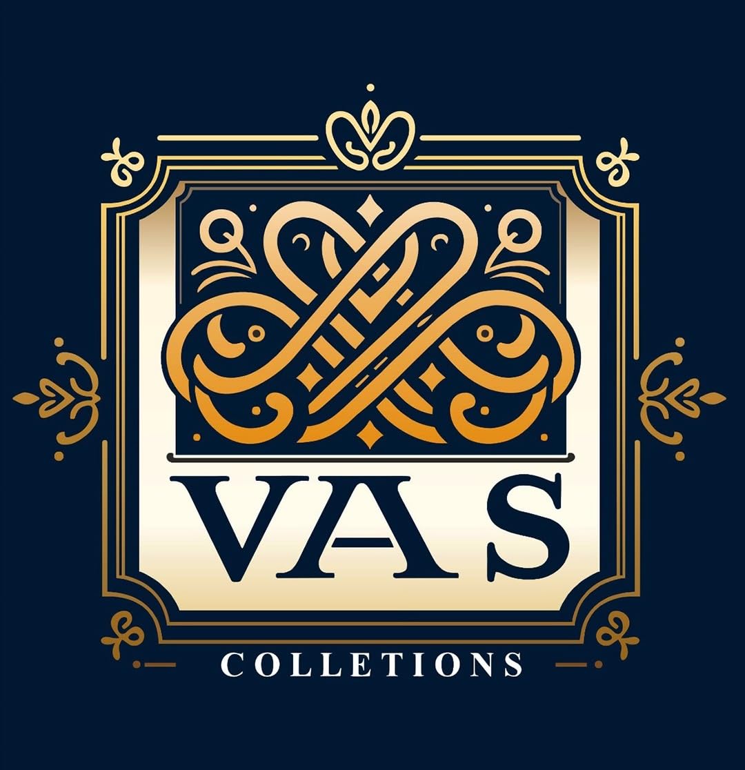VAS COLLECTIONS Premium 210 TC 100% Pure Cotton Satin Stripes Pillow Cover Set of 2 Pcs, for Hotel Hospital Uses, 18x28