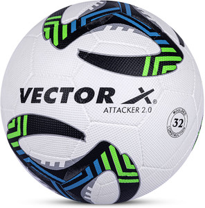 VECTOR X Attacker 2.0 32 Panel Rubber Moulded+ Butyl Bladder Socc