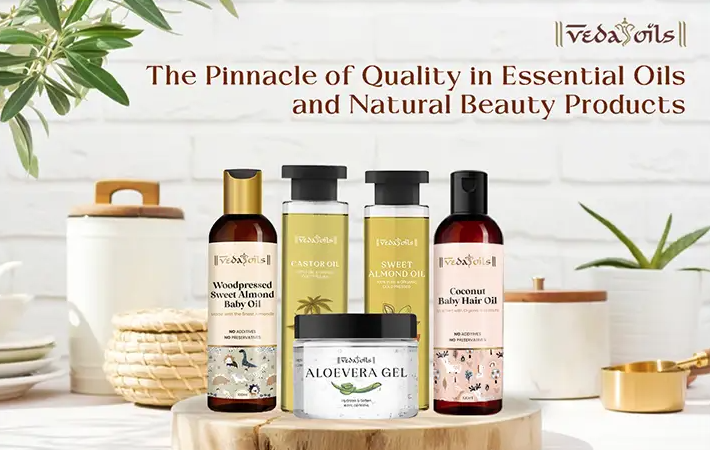 Vedaoils Upto 70% Off + 10% Off Coupon Discount