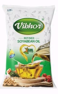 Vibhor Refined Soyabean Oil 750 gram (Location Specific)
