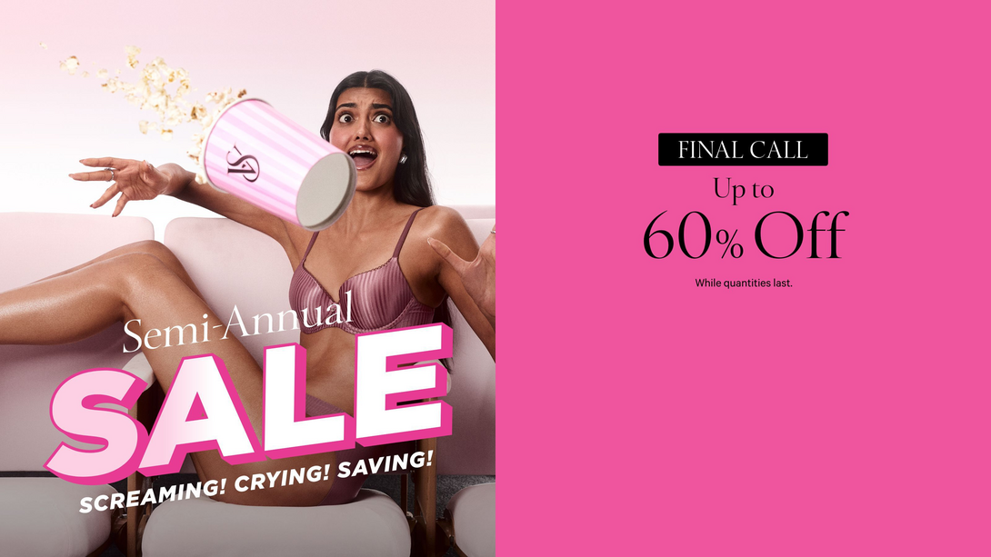 victoriassecret - Semi Annual Sale is Live | Upto 60% off | App extra 10% off