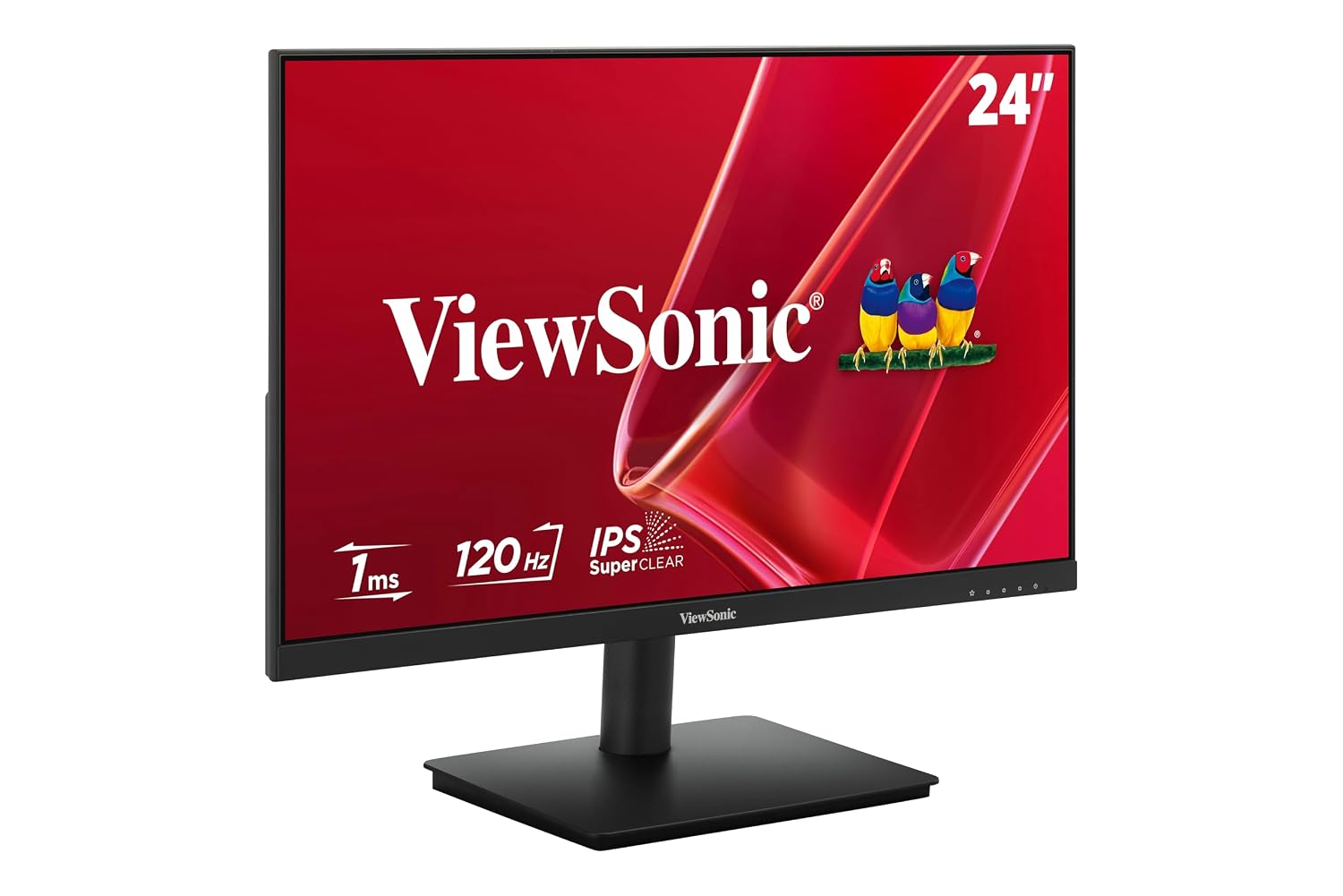 ViewSonic Monitor VA240A-H 24-inch (60.45cm) Full HD 1920x1080p SuperClear IPS | 120Hz Variable Refresh Rate