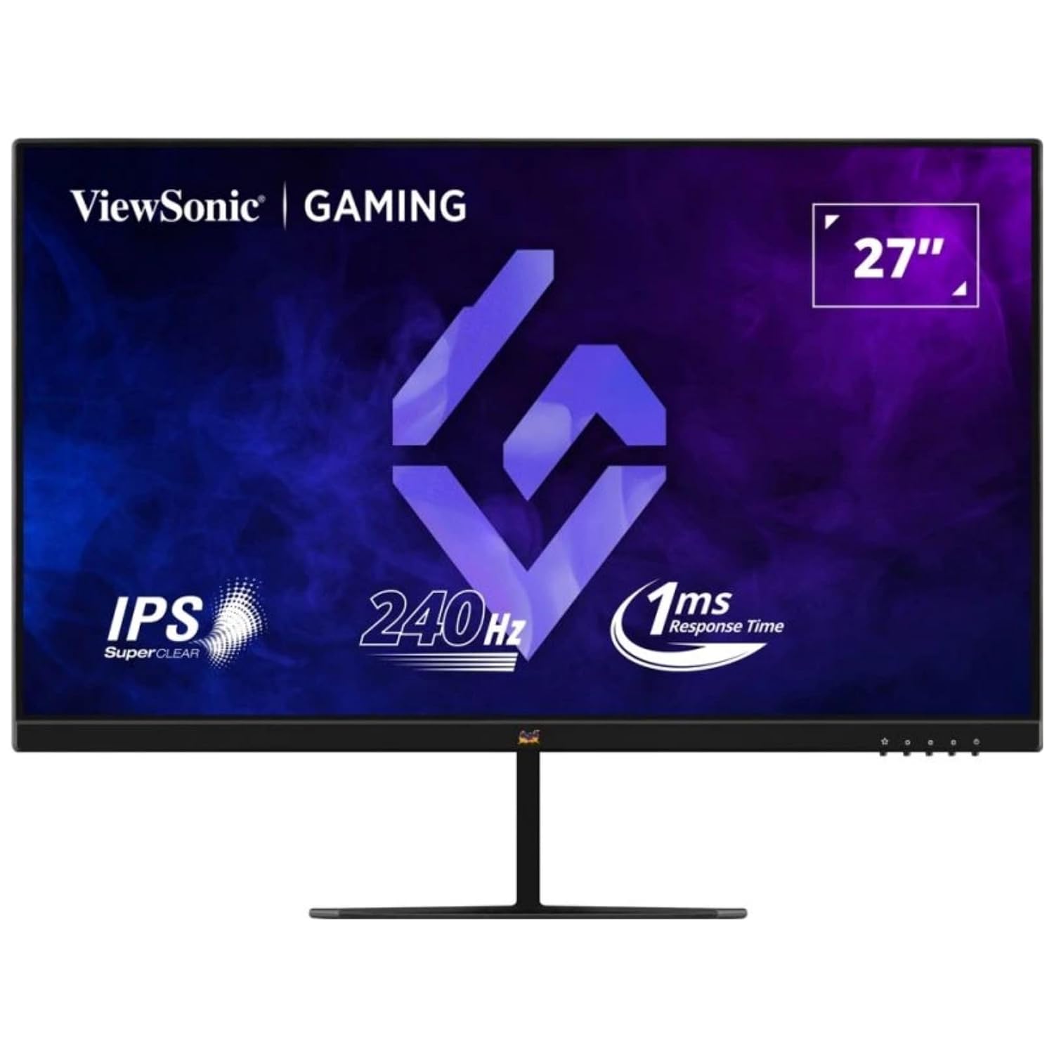 ViewSonic VX2779A-HD-PRO 27 inch (68.5 cm) FHD IPS Gaming Monitor | 240Hz