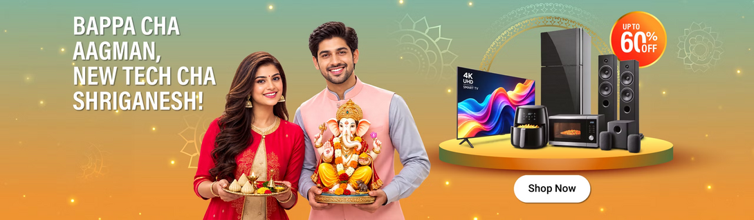 Vijay Sales Ganesh Chaturthi Offers | Up to 60% Off + Bank offers