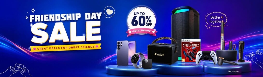 Vijaysales - Friendship Day Sale | Upto 60% Off | Bank Offers & Instant Discounts