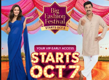 Myntra Big Fashion Festival Up to 90% off & Bank offers
