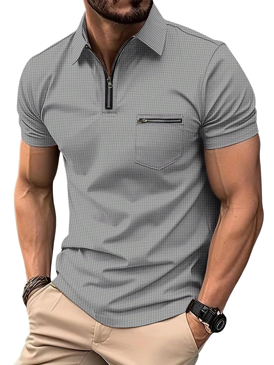 Visit the Lymio Store 3.6 out of 5 stars Lymio Polo T Shirt for Men || T Shirt for Man || Collar T Shirt Style Men (Pack