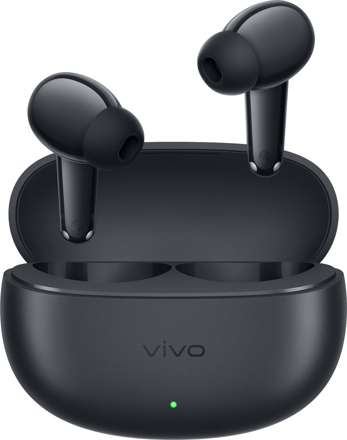 vivo Buds, 50Hrs Playback, Spatial Audio, Dual-Mic AI ENC, Dual-D