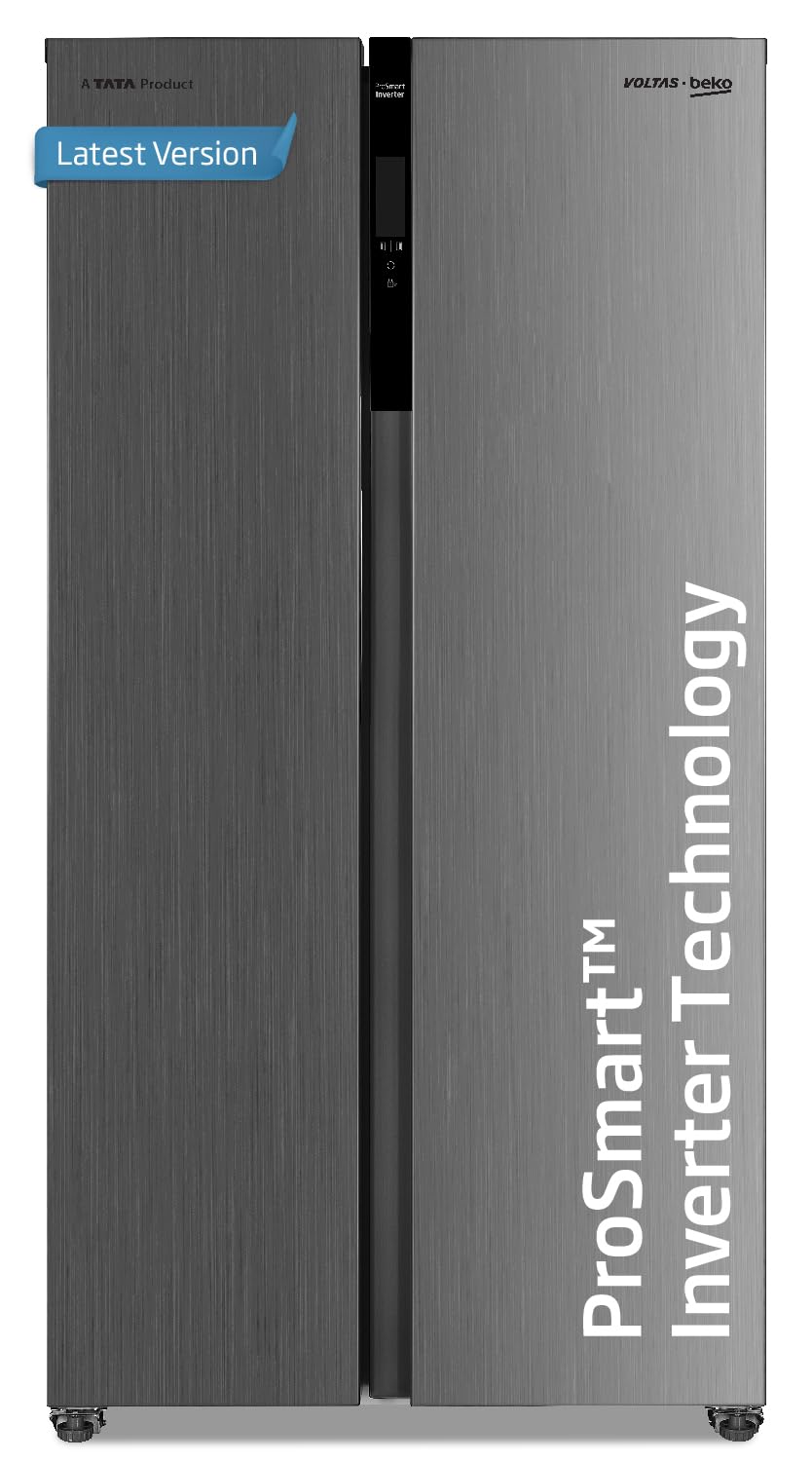 Voltas Beko, A Tata Product 563 L Side by Side Frost Free Refrigerator