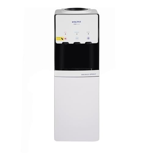 Voltas Floor Mounted Water Dispenser Minimagic with Cooling Cabinet (Voltas Minimagic Spring FV Plus, 3 Modes, White), 2