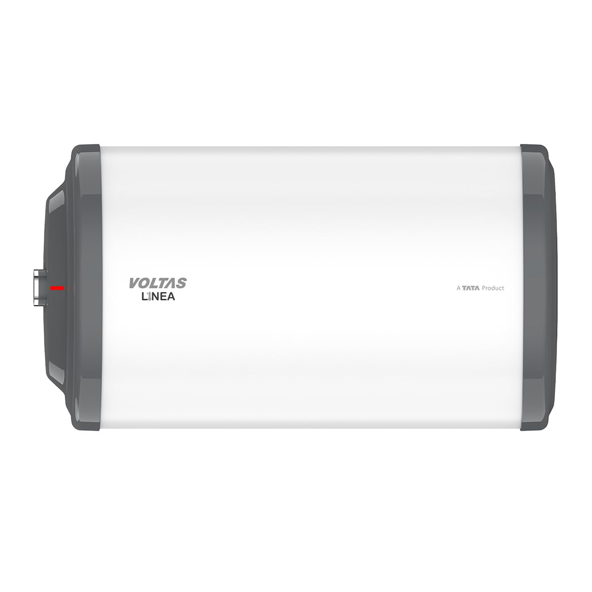 Voltas Linea 25L 3 Star Horizontal Mounting 2000W Water Heater, with Quartzline Technology (Glassline Tank), Warranty: T