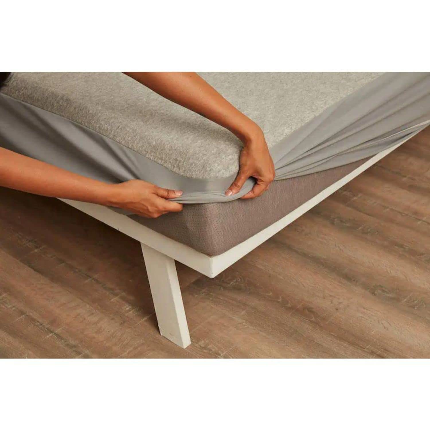 Wakefit 100% Waterproof Premium Terry Cotton Mattress Protector, King - 78x72 inch