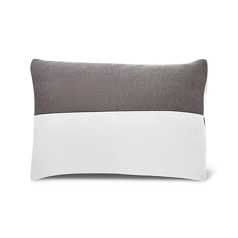 Wakefit Standard Sleeping Pillow Set of 2 with Adjustable Height | 27 x 16 Inch | Soft & Fluffy Siliconized Hollow Fiber