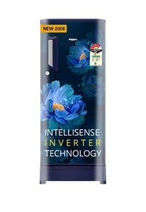 Whirlpool 192 L Direct Cool Single Door 4 Star Refrigerator with Up to 12 hour cooling retention, fridge, (2026 Model) (S